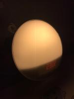 Световой будильник Philips HF3520 фото