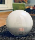 Световой будильник Philips HF3520 фото