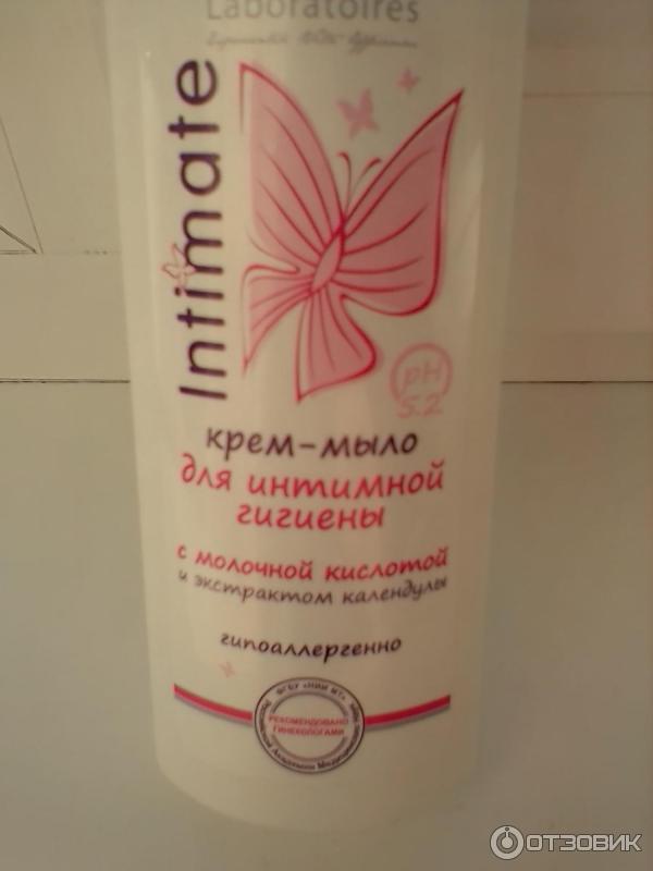 Экстрамягкое крем-мыло для интимной гигиены Compliment Intimate фото