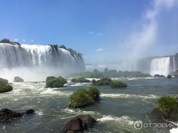 Экскурсия на водопады Игуасу (Бразилия, Парана) фото