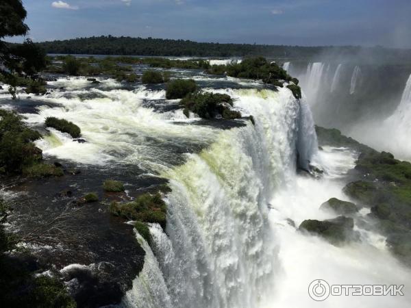 Экскурсия на водопады Игуасу (Бразилия, Парана) фото