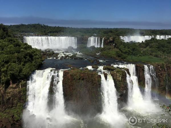 Экскурсия на водопады Игуасу (Бразилия, Парана) фото