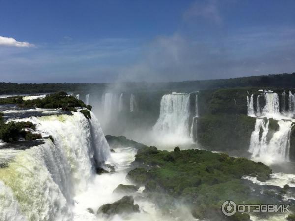 Экскурсия на водопады Игуасу (Бразилия, Парана) фото