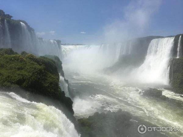 Экскурсия на водопады Игуасу (Бразилия, Парана) фото