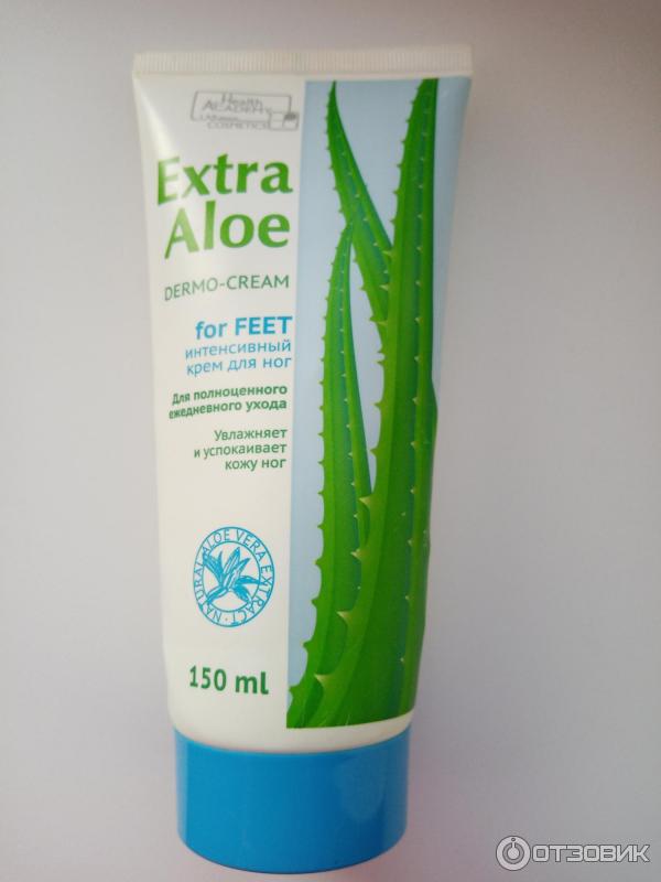 Крем для ног Extra Aloe Dermo-cream фото