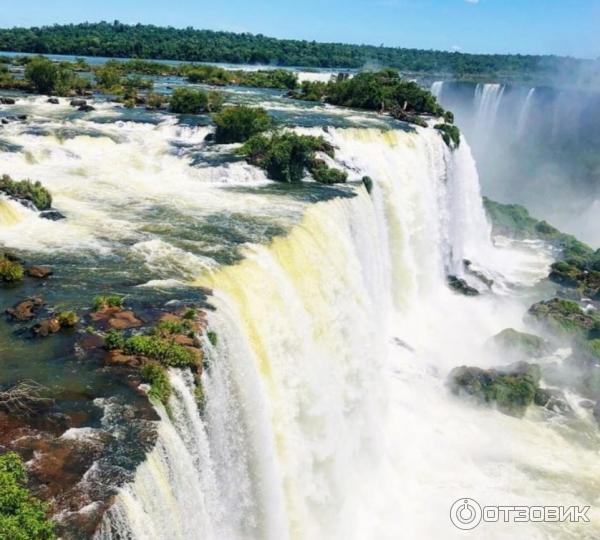 Экскурсия на водопады Игуасу (Бразилия, Парана) фото