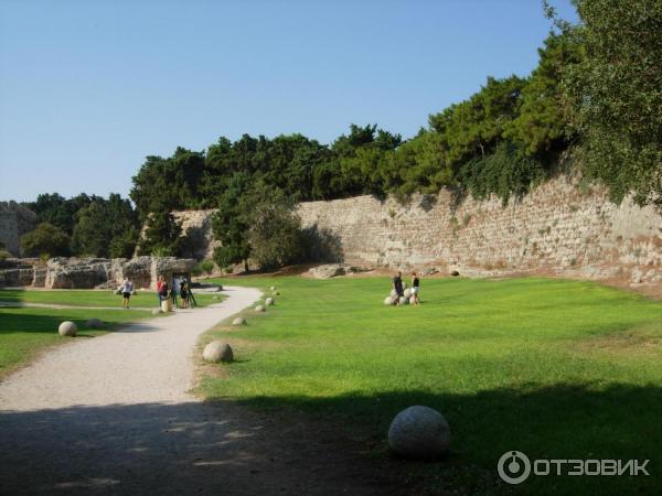 Город Родос (Греция, остров Родос) фото