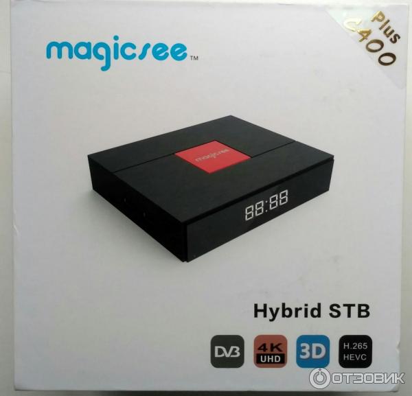 Смарт ТВ приставка megic see Plus C 400 TV BOX фото