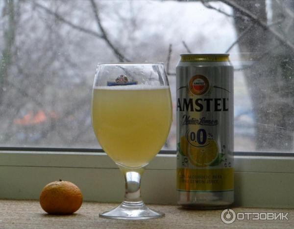 Безалкогольные пиво Amstel фото