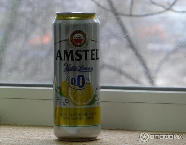 Безалкогольные пиво Amstel фото