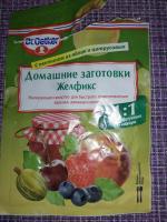 Желирующее вещество Dr.Oetker "Желфикс" фото