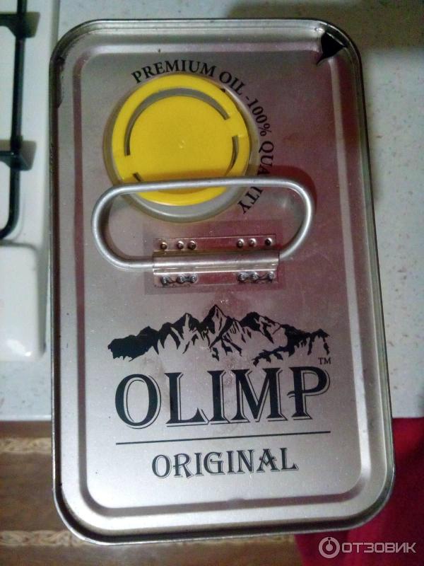 Оливковое масло Olimp Extra Virgin Olive Oil Gold Extraction фото