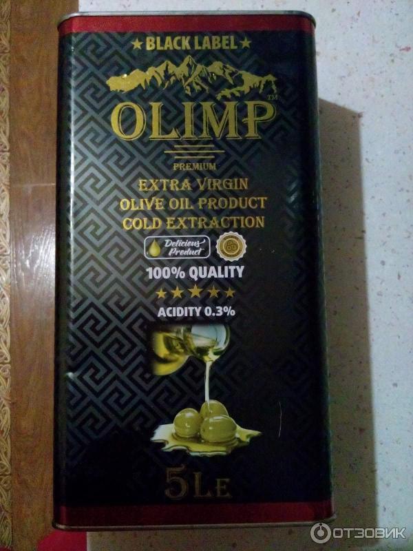 Оливковое масло Olimp Extra Virgin Olive Oil Gold Extraction фото