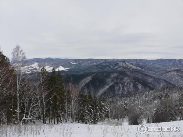 Канатная дорога в Белокурихе (Россия, Алтайский край) фото