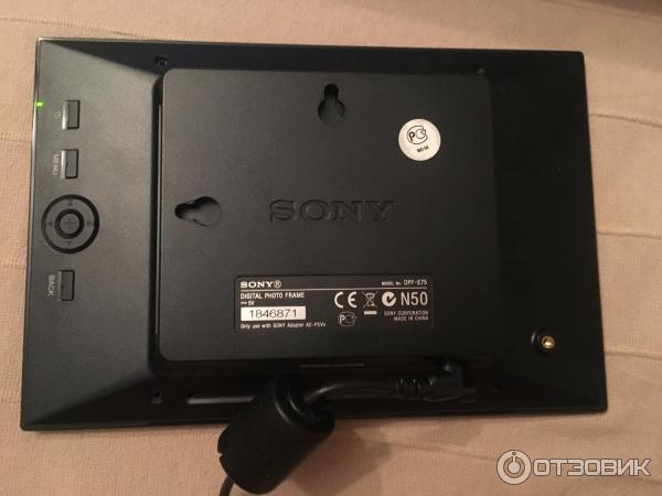 Цифровая фоторамка Sony S-Frame DPF-E75