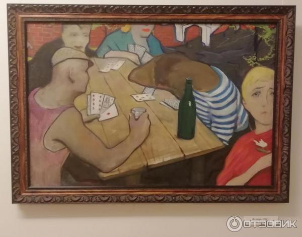 Картина Глазунова