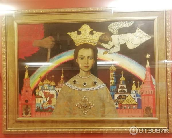 Картина Глазунова