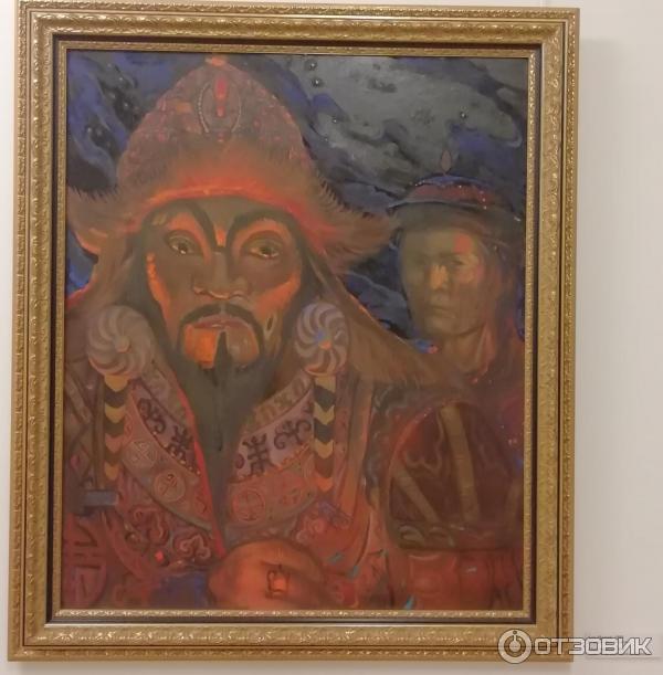 Картина Глазунова