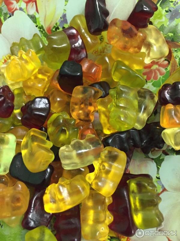 Жевательный мармелад Haribo Золотой мишка фото