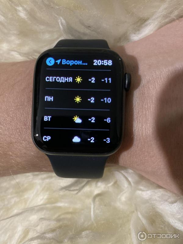 Часы Apple Watch Series 5 фото