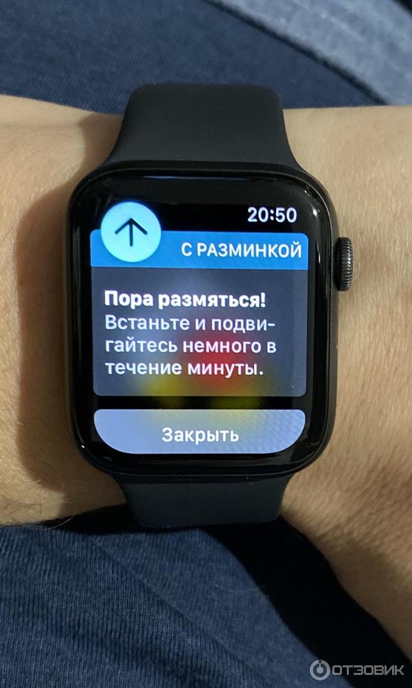 Часы Apple Watch Series 5 фото