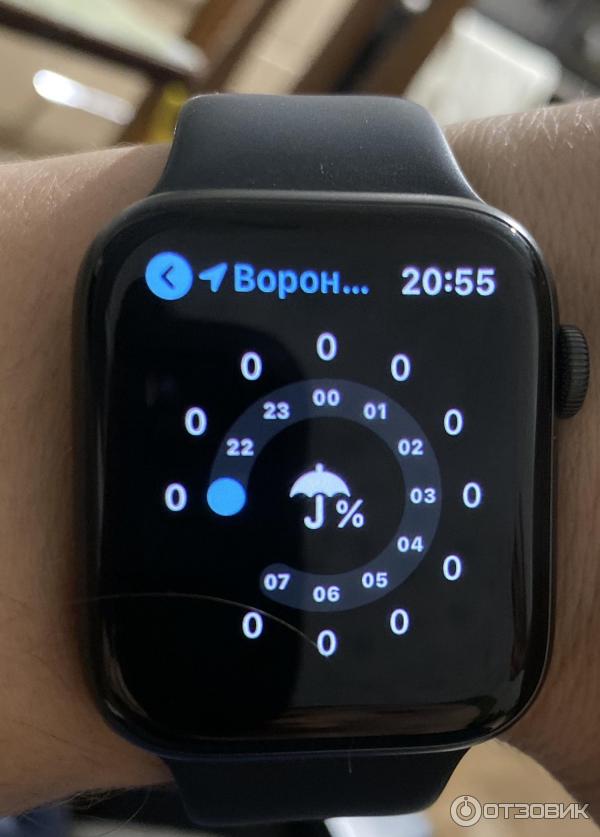 Часы Apple Watch Series 5 фото