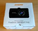 Видеорегистратор Digma FreeDrive 208 NIGHT FHD фото