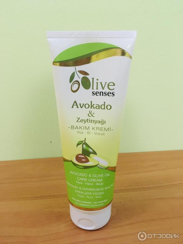 Крем для лица Olive Senses фото