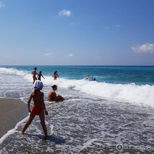 Отель Kemalhan Beach Hotel 4* (Турция, Аланья) фото