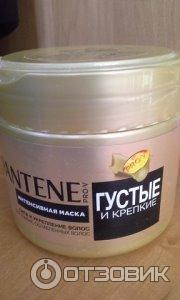 Маска для волос Pantene Pro-V Густые и крепкие фото