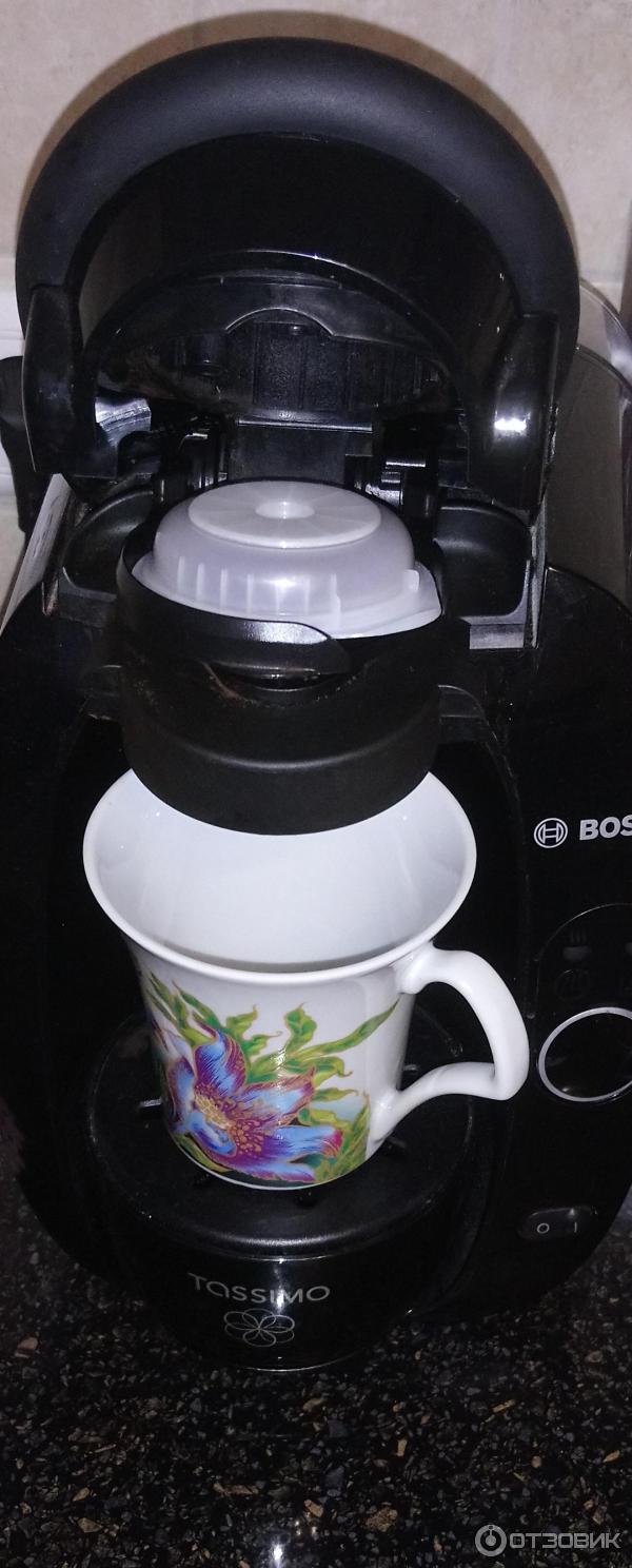 Кофеварка Bosch Tassimo TAS 2002 EE фото