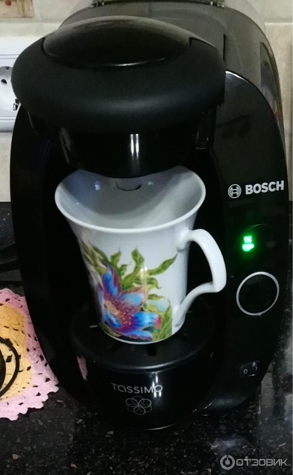 Кофеварка Bosch Tassimo TAS 2002 EE фото