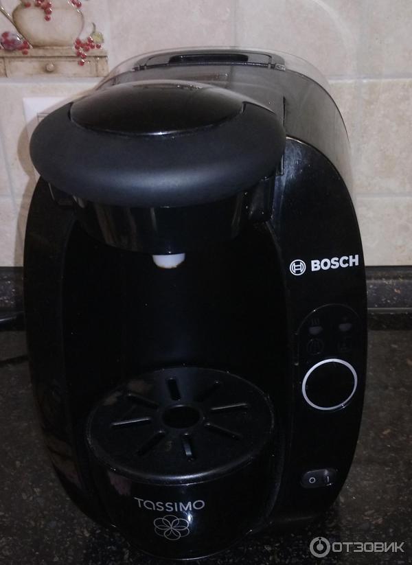 Кофеварка Bosch Tassimo TAS 2002 EE фото