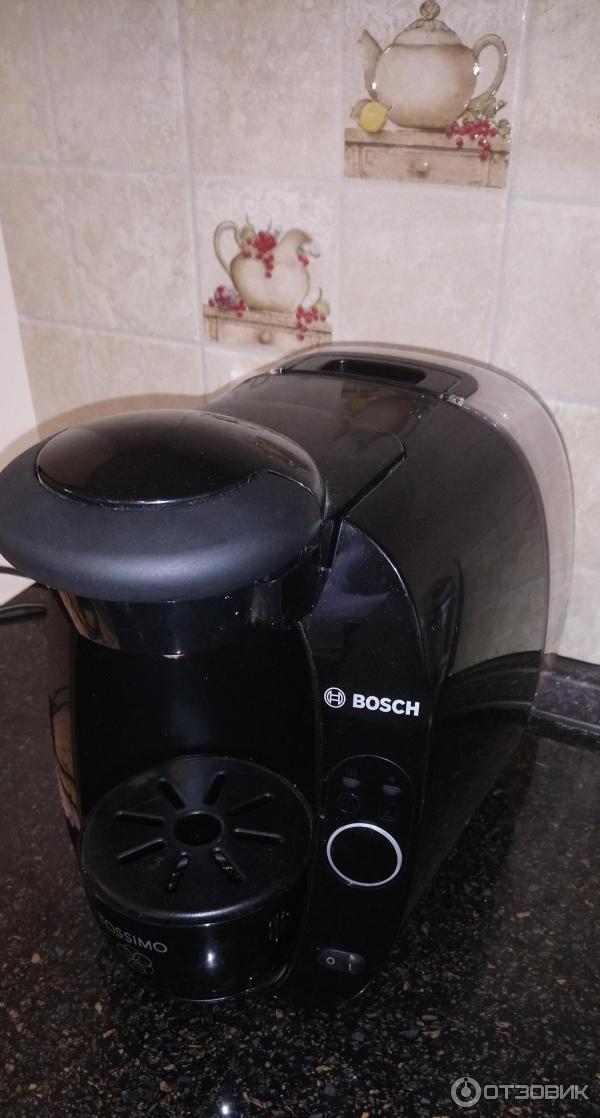 Кофеварка Bosch Tassimo TAS 2002 EE фото