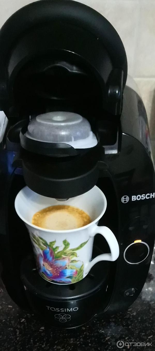 Кофеварка Bosch Tassimo TAS 2002 EE фото