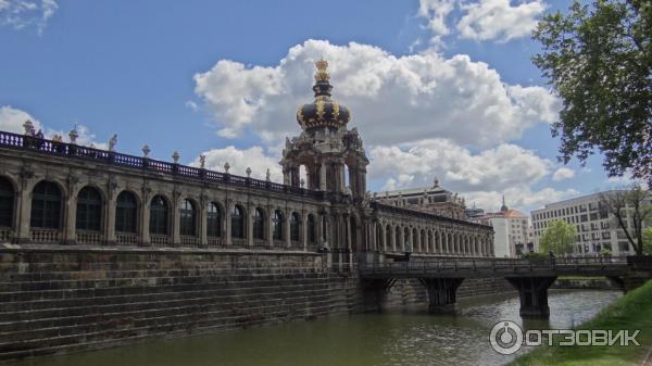 Дрезденская картинная галерея (Германия, Дрезден) фото