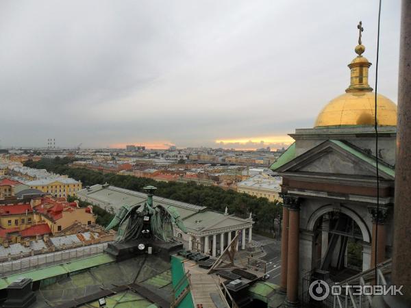 Экскурсия на колоннаду Исаакиевского собора (Россия, Санкт-Петербург) фото