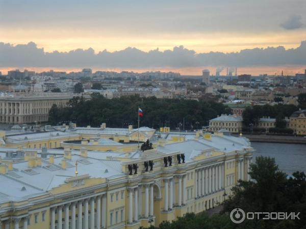 Экскурсия на колоннаду Исаакиевского собора (Россия, Санкт-Петербург) фото