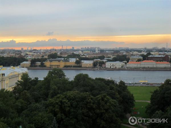 Экскурсия на колоннаду Исаакиевского собора (Россия, Санкт-Петербург) фото