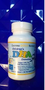БАД Омега-3 California Gold Nutrition для детей фото