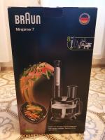 Блендер Braun Miltiquick 7 MQ 7087X фото