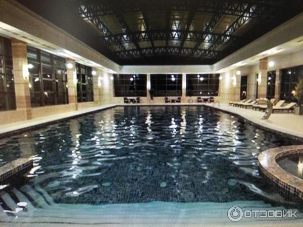 Отель Chinar Hotel Spa Naftalan 5 * (Азербайджан, Нафталан) фото