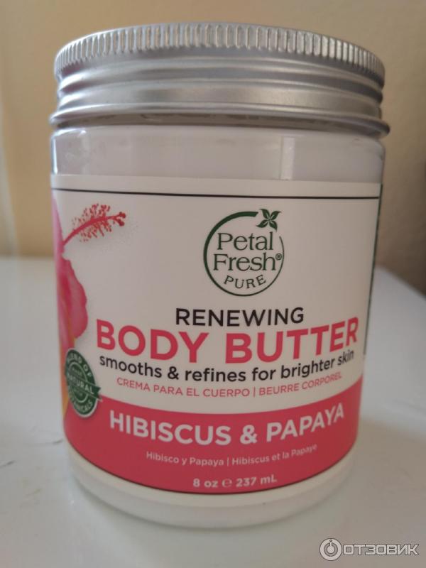 Крем для тела Petal fresh Renewing Body butter фото