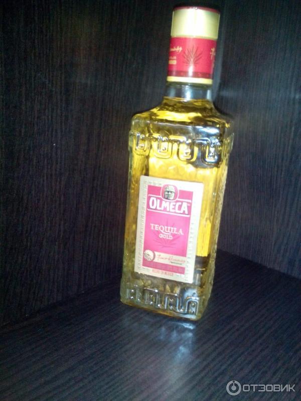 Текила Olmeca Gold фото