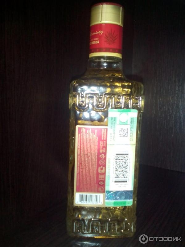 Текила Olmeca Gold фото