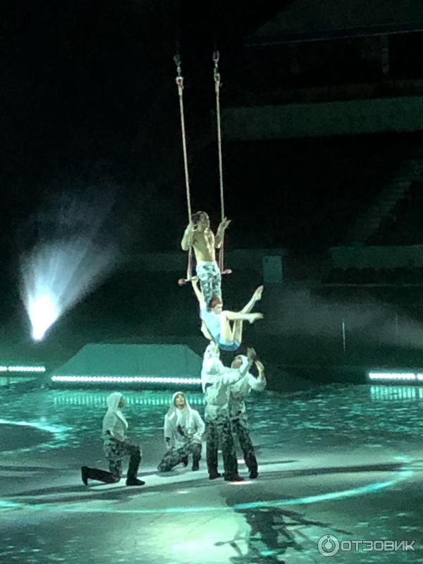 Шоу Crystal Cirque du Soleil (Россия, Москва) фото