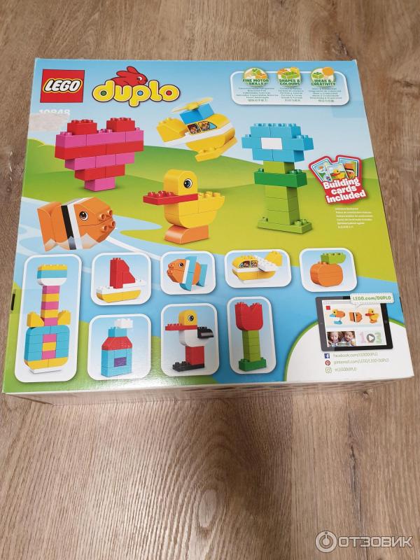 LEGO Duplo Мои первые кубики фото