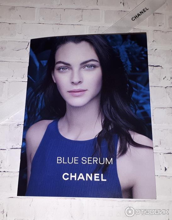 Сыворотка для лица Chanel Blue Serum фото