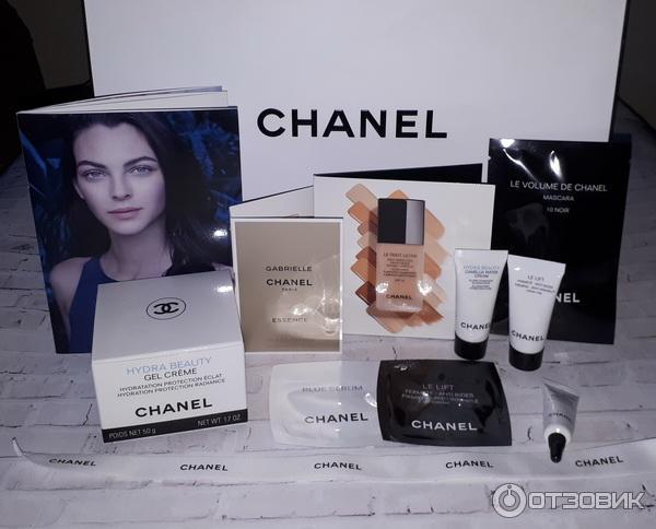 Сыворотка для лица Chanel Blue Serum фото