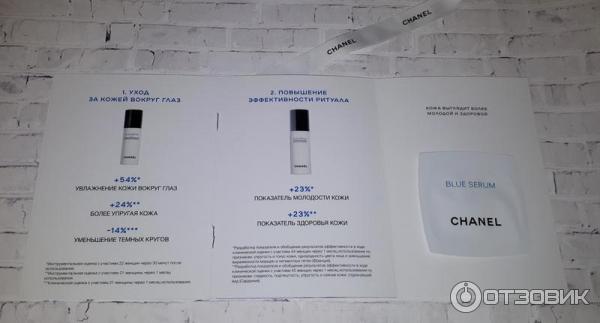 Сыворотка для лица Chanel Blue Serum фото